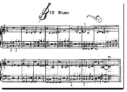 Kleine Stücke für Klavier von Gunter Kretschmer: Blues Kleine Stücke für Klavier von Gunter Kretschmer: Blues