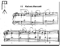 Kleine Stücke für Klavier von Gunter Kretschmer: Kleines Menuett Kleine Stücke für Klavier von Gunter Kretschmer: Kleines Menuett